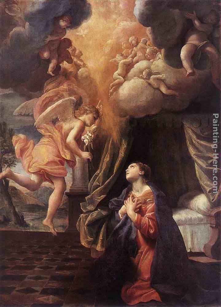 Giovanni Lanfranco The Annunciation